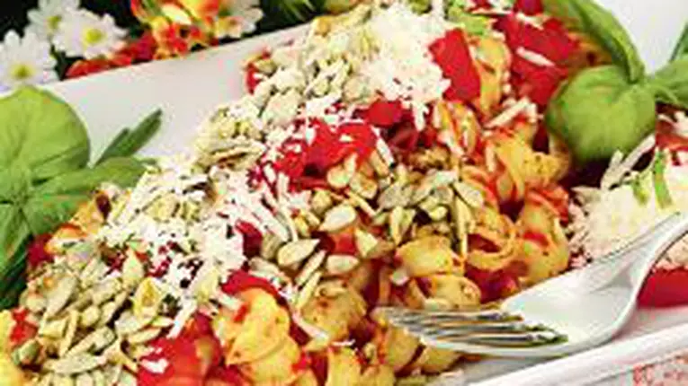 Salată italiană cu paste