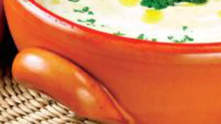 Supă-cremă de dovlecei