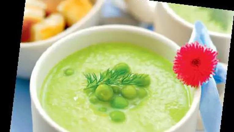 Supă cremă de mazăre