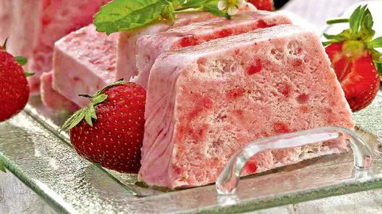 Îngheţată “Căpşunica”