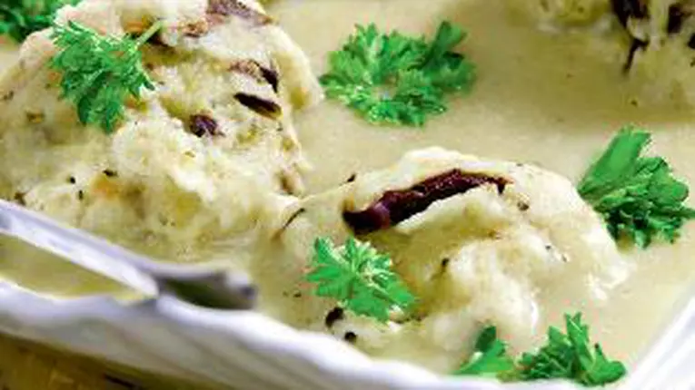 Ciupercuţe cu sos alb