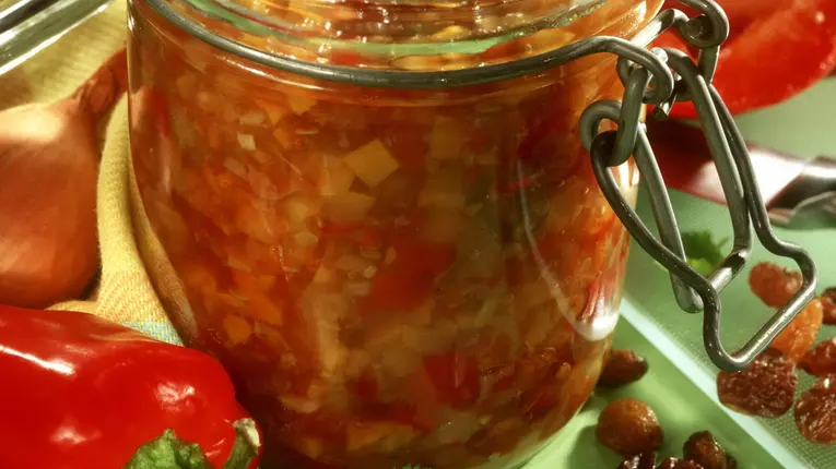 Aperitiv exotic cu ananas