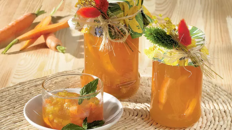 Dulceaţă de morcovi