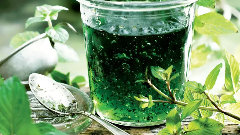 Jeleu răcoritor de mentă