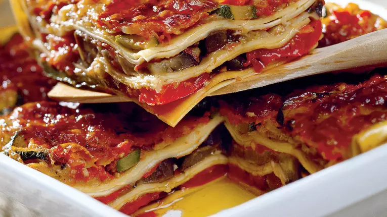 Lasagna cu legume