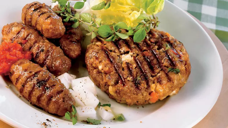 Mici şi hamburgeri sănătoşi