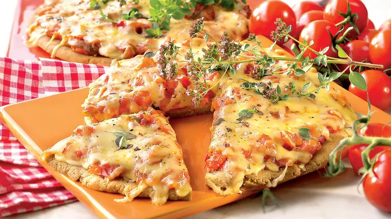 Pizza mediteraneană