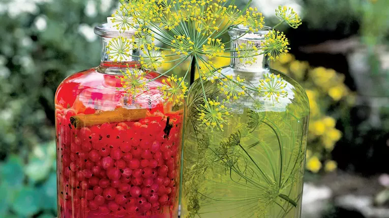 Sirop de coacăze roşii