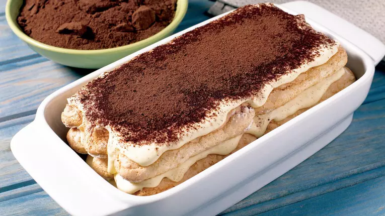 Tiramisu pas cu pas