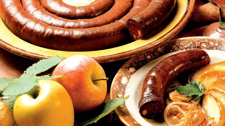 Boudin noir tradiţional în Franţa