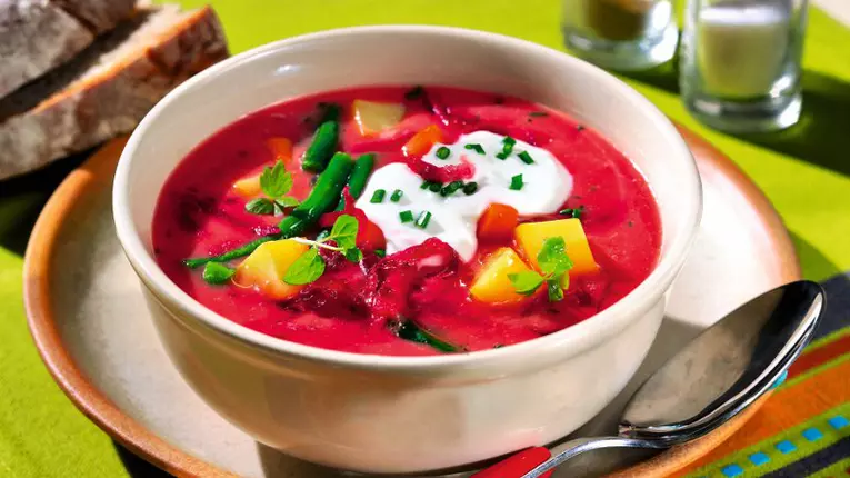 Ciorbă de legume cu smântână