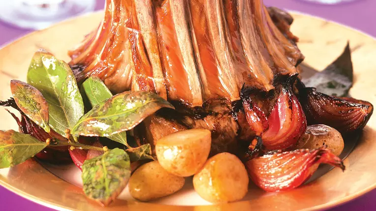 Coroniţă din costiţă