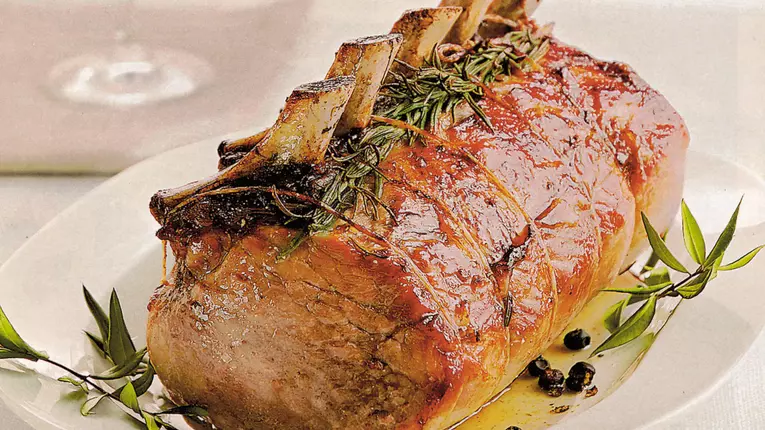 Cotlet de miel la cuptor