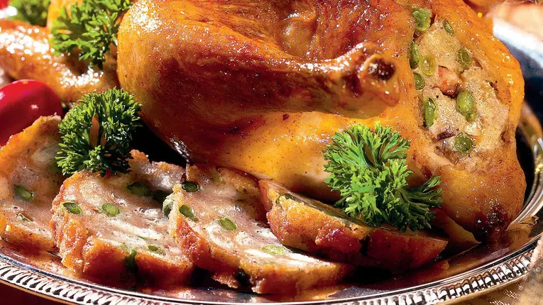 Curcan împănat cu 5 arome