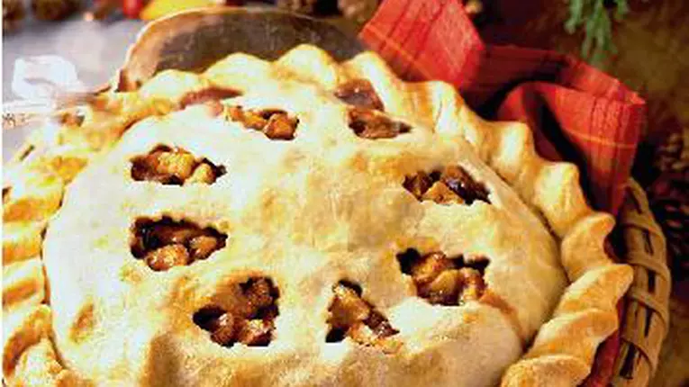 Plăcinta de Anul Nou