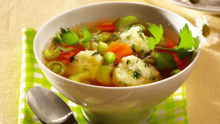 Supă mix de vitamine