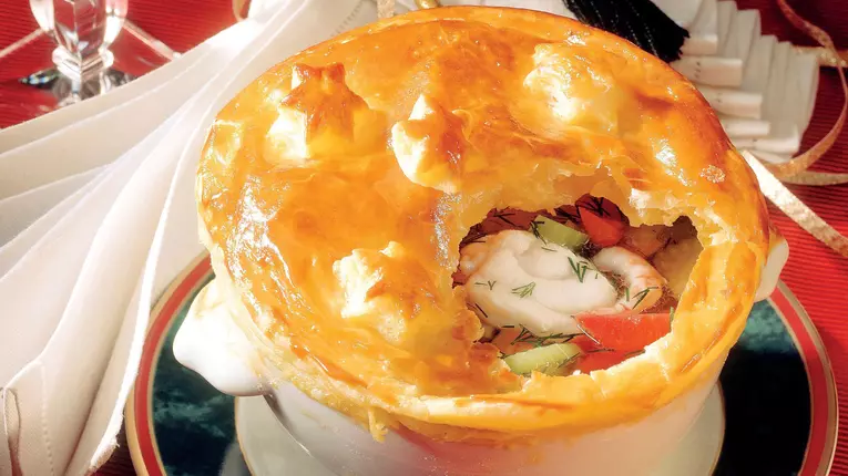 Surpriză în aluat fraged