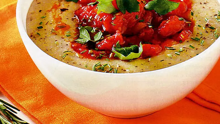 Supă cremă de cartofi