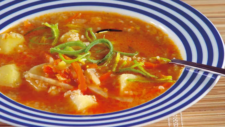 Supă de cartofi cu praz