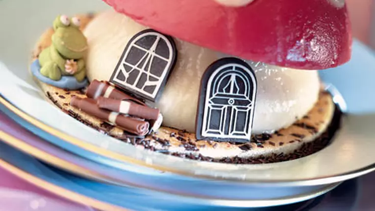 Ciupercuţe de îngheţată