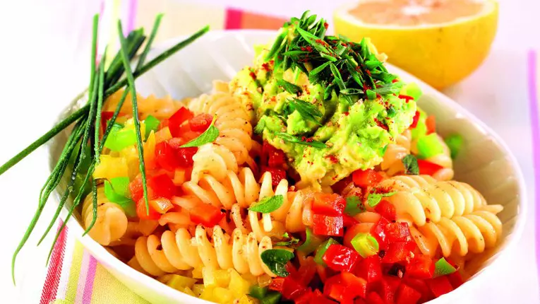 Fusili în trei culori