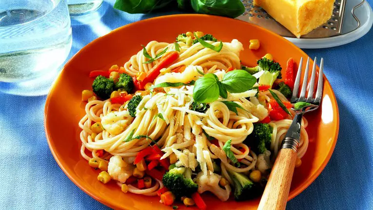 Pasta primavera
