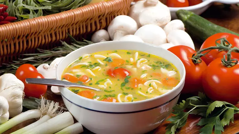 Supă de ciuperci (de post)