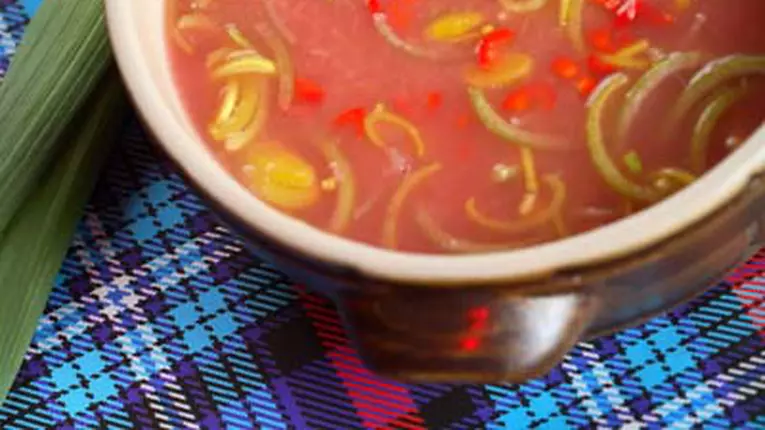 Supă de praz (de post)