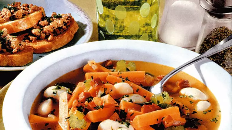 Supă de fasole (de post)