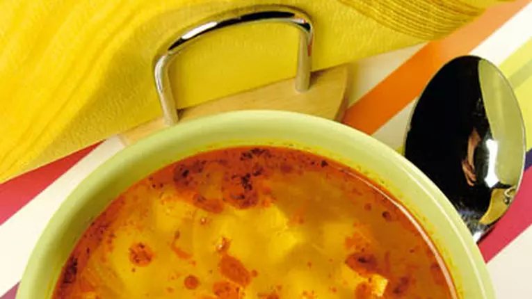 De post – Supă de praz