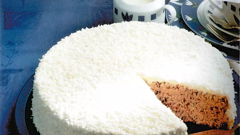 Tort cu nucă de cocos