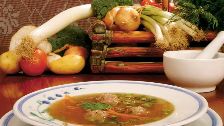 Ciorbă de perişoare