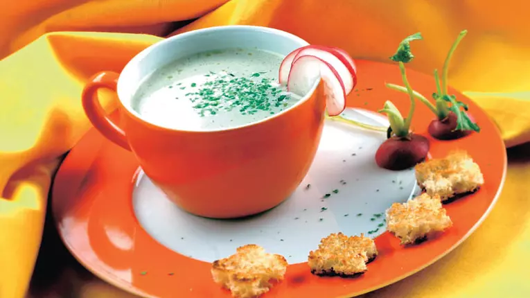 Supă cremă de legume