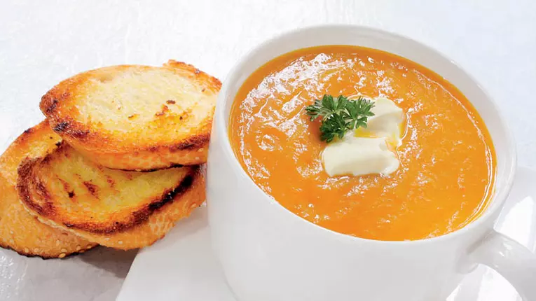 Supă cremă de dovlecei