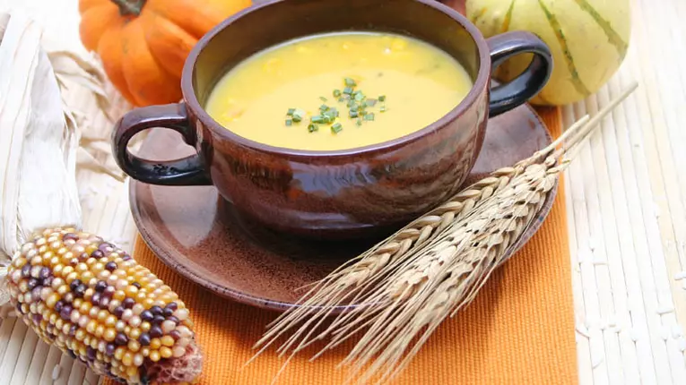 Supă cremă de dovleac