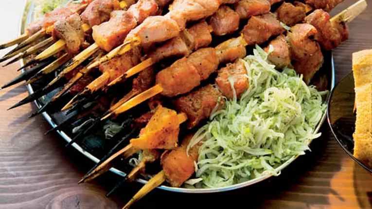 Frigărui cu sos picant