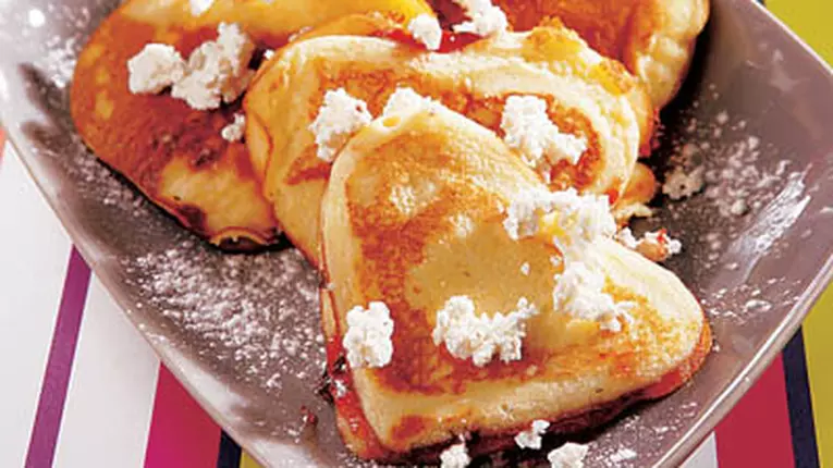 Papanaşi cu brânză dulce