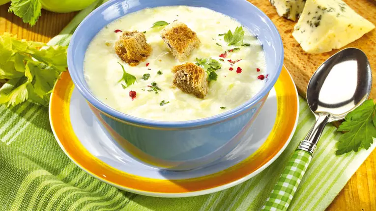 Supă cremă de gulii