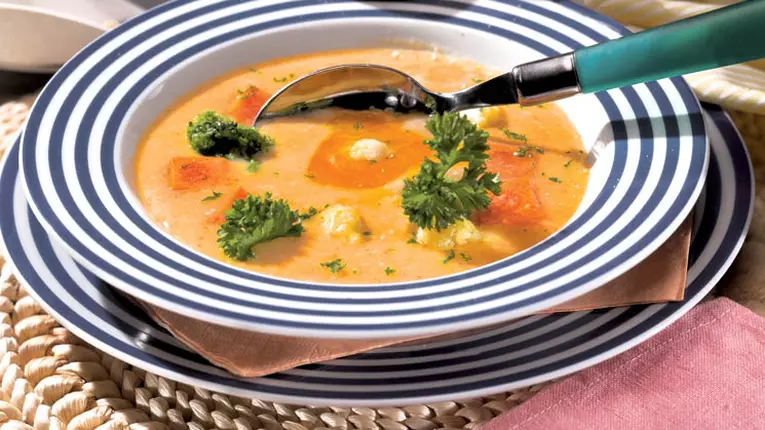 Supă-cremă de fasole