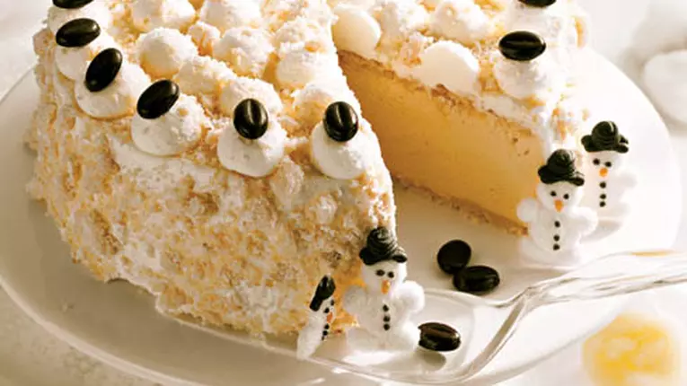 Tort”Omul de zăpadă”