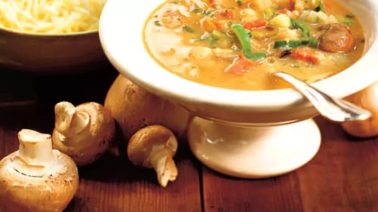 Supă cremă cu ciuperci