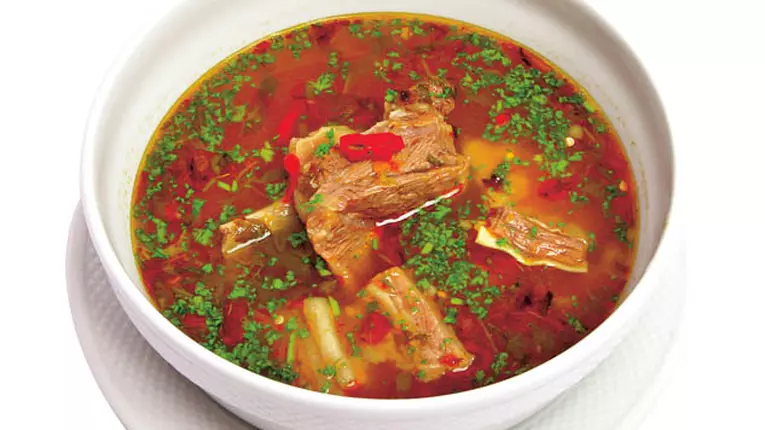 Ciorbă ţărănească