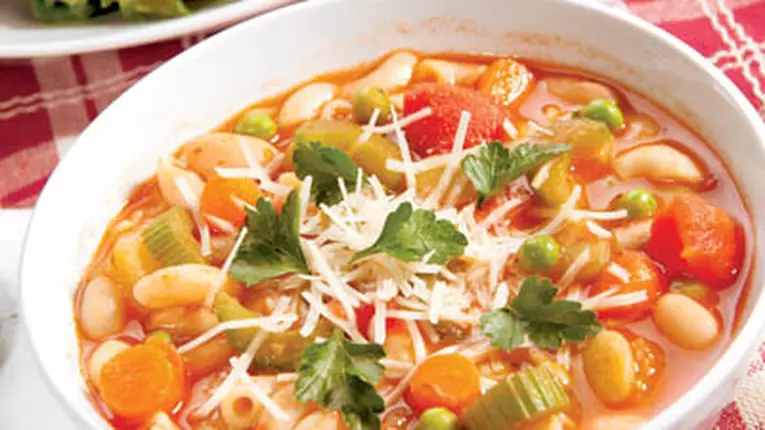 Ciorbă deasă de legume