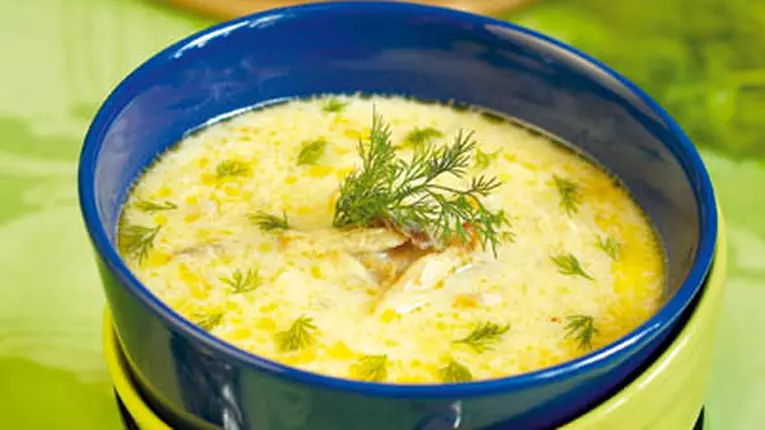 Supă cremă cu verdeaţă