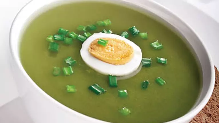 Supă-cremă de spanac