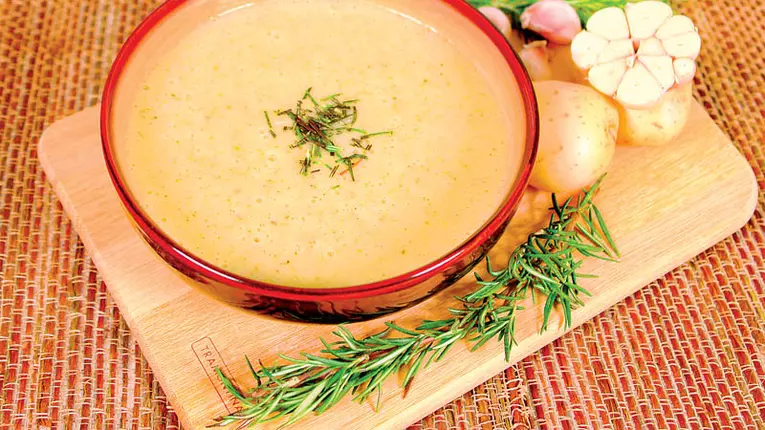 Supă cremă de cartofi