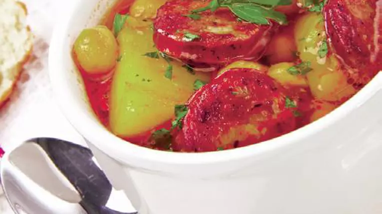 Ciorbă bănăţeană