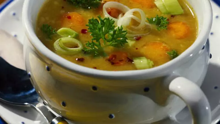 Borş oltenesc cu praz