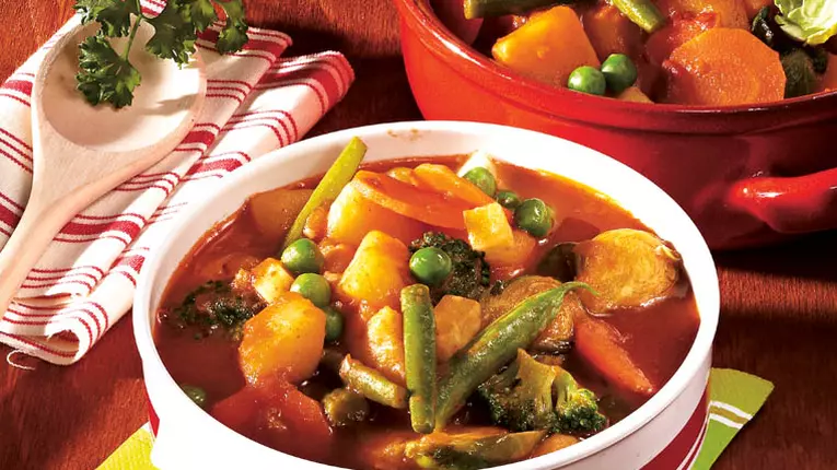 Ghiveci cu pulpă de porc