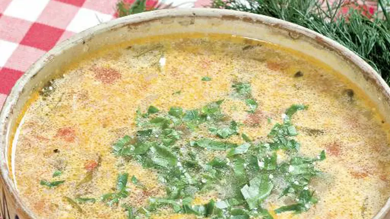 Supă de cartofi cu smântână